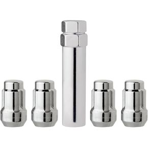 DPAccessories Locking Lug Nuts Compatible with 2024-2026 Buick Envista | for Factory Aluminum Wheels Only | Set of 4 Black Wheel Locks & 1 Key | DBUEVA01F-BK/LK1 in Saudi Arabia