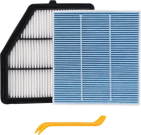 حزمة كومبو فلتر هواء المحرك وفلتر هواء المقصورة-متوافقة مع نيسان ألتيما 2.5L 2019 2020 2021 2022 2023 2024 2025-CF12552&CA12551 in Kuwait