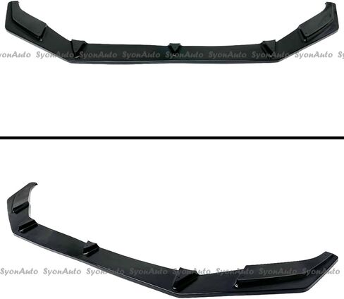 FITS 2022-2026 SUBARU BRZ ZD8 V STYLE ONE PIECE FRONT BUMPER LIP CHIN SPLITTER KIT in Saudi Arabia