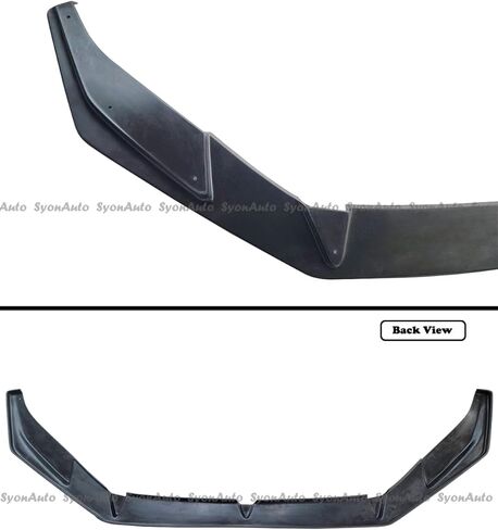 FITS 2022-2026 SUBARU BRZ ZD8 V STYLE ONE PIECE FRONT BUMPER LIP CHIN SPLITTER KIT in Saudi Arabia