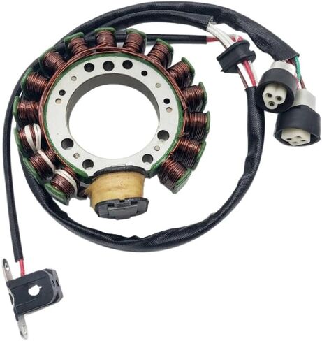 Stator 3HN-85510-00-00 Compatible With YFM350 Big Bear Moto 4 Warrior 1988 1995 in Saudi Arabia