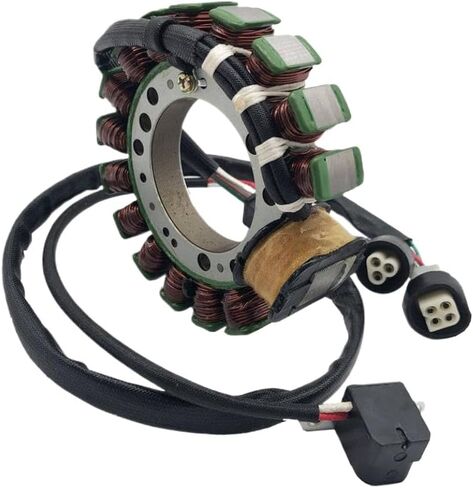 Stator 3HN-85510-00-00 Compatible With YFM350 Big Bear Moto 4 Warrior 1988 1995 in Saudi Arabia