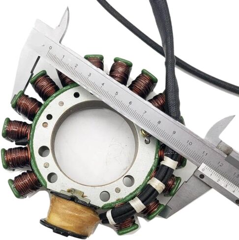 Stator 3HN-85510-00-00 Compatible With YFM350 Big Bear Moto 4 Warrior 1988 1995 in Saudi Arabia