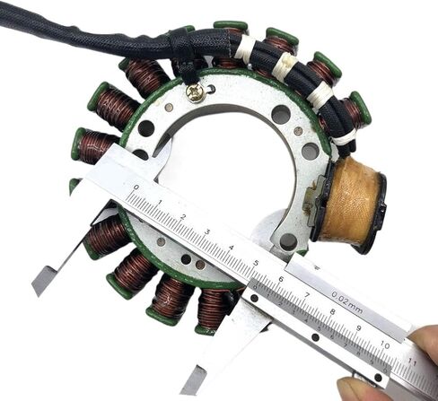Stator 3HN-85510-00-00 Compatible With YFM350 Big Bear Moto 4 Warrior 1988 1995 in Saudi Arabia