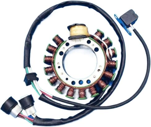 Stator 3HN-85510-00-00 Compatible With YFM350 Big Bear Moto 4 Warrior 1988 1995 in Saudi Arabia