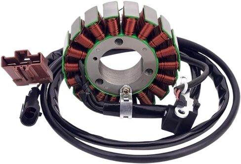 Stator Coil Replacement For 58108R Compatible With MP3 400 Ie LT Tourer 500 E3 MP3 400 RL Touring in Saudi Arabia