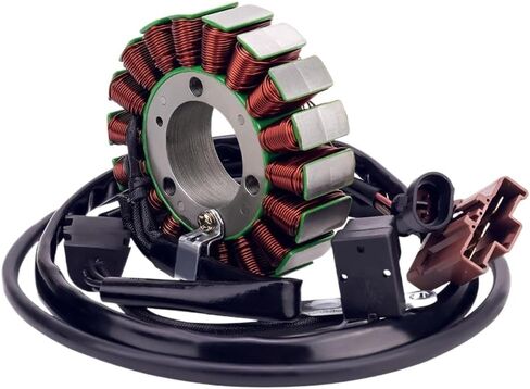 Stator Coil Replacement For 58108R Compatible With MP3 400 Ie LT Tourer 500 E3 MP3 400 RL Touring in Saudi Arabia
