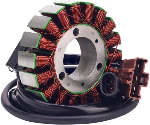 Stator Coil Replacement For 58108R Compatible With MP3 400 Ie LT Tourer 500 E3 MP3 400 RL Touring in Saudi Arabia