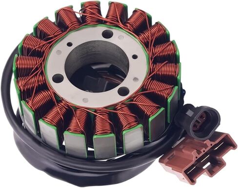 Stator Coil Replacement For 58108R Compatible With MP3 400 Ie LT Tourer 500 E3 MP3 400 RL Touring in Saudi Arabia