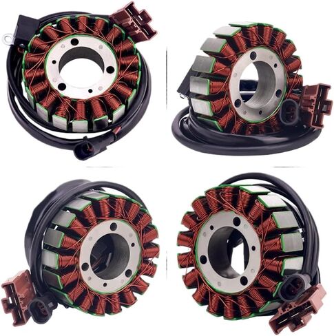 Stator Coil Replacement For 58108R Compatible With MP3 400 Ie LT Tourer 500 E3 MP3 400 RL Touring in Saudi Arabia
