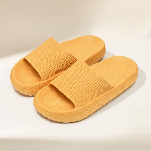 Cloud Slides for Kids Pillow Slippers Super Soft Comfy Beach Pool Slippers, Toddler Non-Slip Waterproof Shower Sandals for Girls Boys Indoor Outdoor Shoes in Saudi Arabia