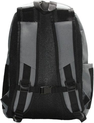 HEDi HEDiGEAR Base Backpack (Gray) – Medium 17L Backpack with Hook & Loop Panels for Patches, Multiple Storage and Media Pocket w/Headphone Port for Hiking, Work & Travel in Saudi Arabia