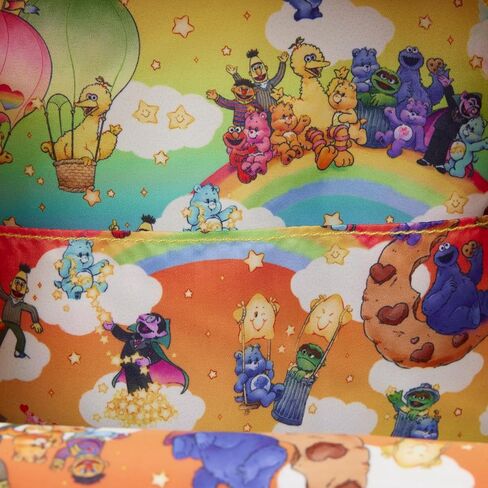 حقيبة ظهر صغيرة من Care Bears x Sesame Street in Kuwait