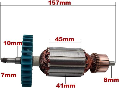استبدال مرساة المحرك الدوار AC220V-240V لـ GA6010 GA6020 GA5020 GA5010 510110-0 in Saudi Arabia