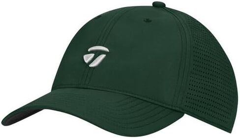 TaylorMade Golf 2026 Hamptons Perforated Hat Light Green Adjustable in Kuwait