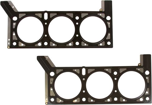 Evergreen SA-9761152221 MLS Head Gasket Compatible with/for 01-10 Chrysler Dodge Volkswagen 3.8L OHV Cu. 231 CGUA in Saudi Arabia