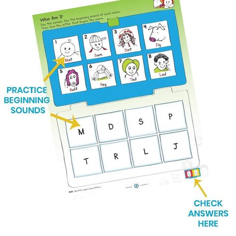 hand2mind Bob Books & Versatiles Beginning Readers Set, First Reader Books, Learn to Read, Phonemic Awareness & Phonics Workbook, Toddler Learning Activities, Kindergarten Homeschool Supplies in Saudi Arabia