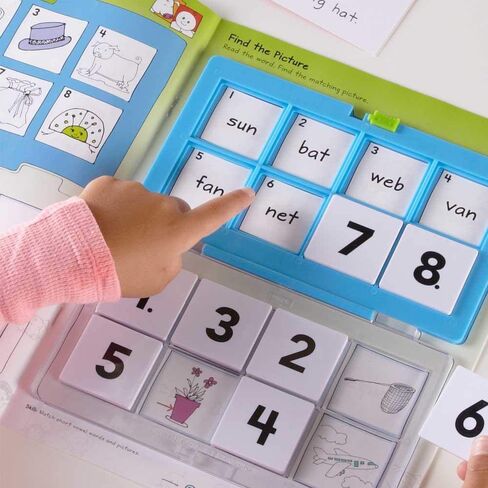 hand2mind Bob Books & Versatiles Beginning Readers Set, First Reader Books, Learn to Read, Phonemic Awareness & Phonics Workbook, Toddler Learning Activities, Kindergarten Homeschool Supplies in Saudi Arabia