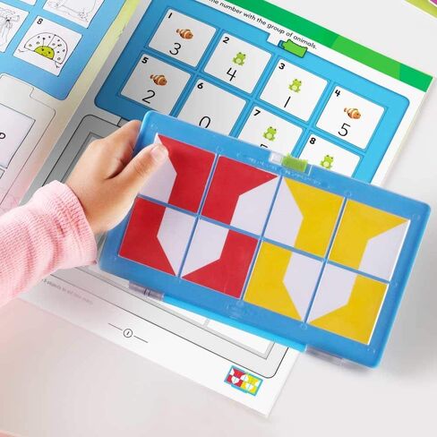 hand2mind Bob Books & Versatiles Beginning Readers Set, First Reader Books, Learn to Read, Phonemic Awareness & Phonics Workbook, Toddler Learning Activities, Kindergarten Homeschool Supplies in Saudi Arabia