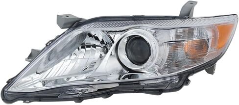 مجموعة المصابيح الأمامية البديلة للسائق تناسب Toyota Camry 2010 2.5L 4-Cyl (تتضمن مجموعة الحاجز والشبكة كما هو محدد) in Saudi Arabia
