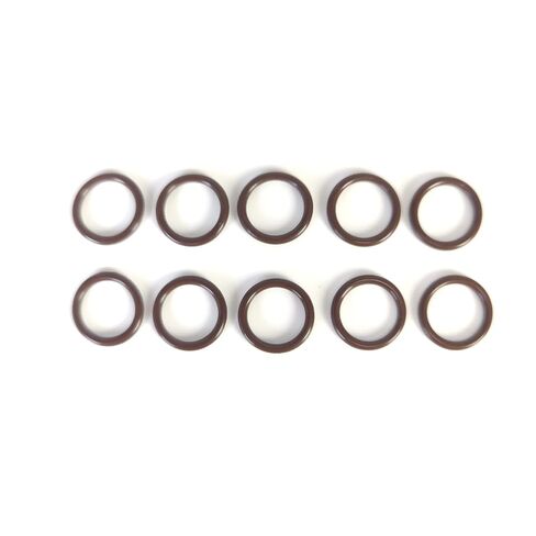 10 قطعة FKM Viton OR.01.10008 خط أنابيب الشحن التوربيني O-Ring 11427590576 لسيارات BMW N55 B58 in Kuwait