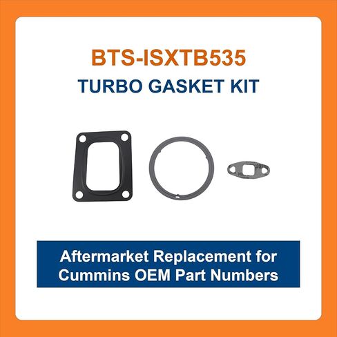 BTS-ISXTB535 Turbo Gasket Kit Kit de Juntas de Turbo Incl. 3685535 5264570 4966441 QSX15 وهولست HE400VG HE451VE in Saudi Arabia