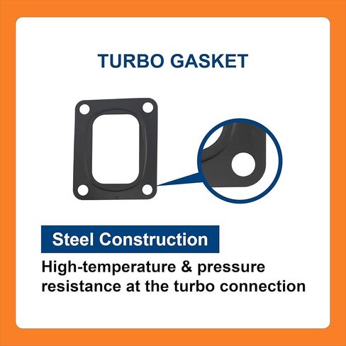 BTS-ISXTB535 Turbo Gasket Kit Kit de Juntas de Turbo Incl. 3685535 5264570 4966441 QSX15 وهولست HE400VG HE451VE in Saudi Arabia