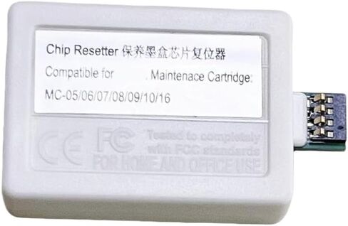 Maintenance Cartridge Chip Resetter MC 05 07 08 09 10 16 Compatible with IPF5000 5100 6100 6200 8000 8100 8110 9000 9100 Plotters in Saudi Arabia
