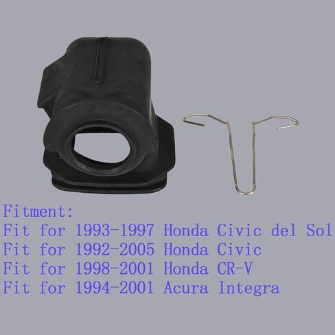 Clutch Release Fork Boot & Spring Fit for 1993-1997 Honda Civic del Sol, 1992-2005 Civic, 1998-2001 CR-V, Fit for 1994-2001 Acura Integra, Replace 22841-P20-000, 22841P20000 in Saudi Arabia