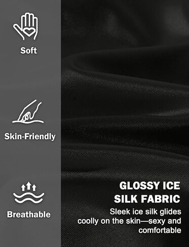 FEOYA Men's Thong Low Waisted Stretchy Satin Briefs Clear Strap Soft Bulge Pouch Underwear Lingerie in Saudi Arabia