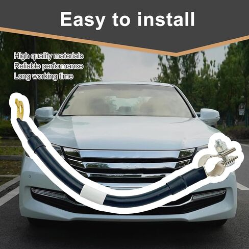 32600-SDB-A00 مجموعة الأسلاك الأرضية للبطارية السالبة تناسب Honda Accord EX/LX 2003-2007 Hybrid 2005-2007 SE 2005 DX 2005 EX-L 2007 Special Edition Special Edition 2007، كابل استبدال البطارية in Kuwait