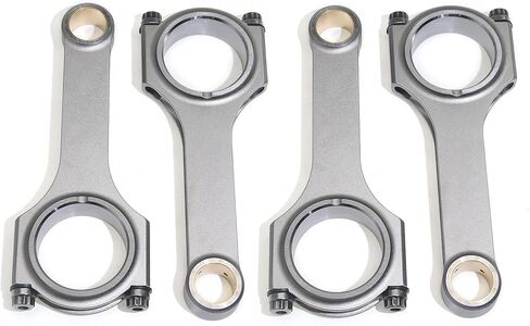 2.0T Forged 4* Pistons & Rings φ23mm & Conneting Rods Fit For VW CC Golf Amarok Arteon Beetle AUDI A3 A4 A5 A6 A7 (Piston+Con Rod) in Kuwait