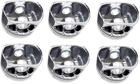 مكبس محرك السيارة AT4Z-6108C AT4Z-6108A متوافق مع Explorer Mk5 2011-2019 Taurus Flex 2011-2015 3.5L V6 (مجموعة واحدة مع حلقة) in Kuwait