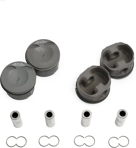 Forged Pistons and Rings Set 06H107065AG 06H107065DE Compatible with Beetle A3 A5 A8 Q3 Q5 Superb Seat in Saudi Arabia