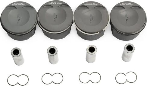 Forged Pistons and Rings Set 06H107065AG 06H107065DE Compatible with Beetle A3 A5 A8 Q3 Q5 Superb Seat in Saudi Arabia