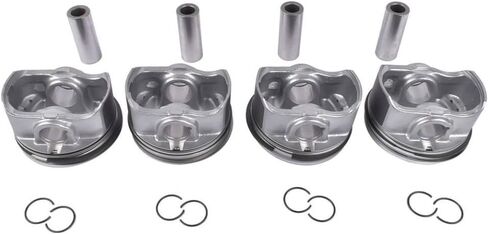 Pistons 234102G400 Compatible with 2011-2015 Optima Sonata Santa Fe Sport 2.0L in Kuwait