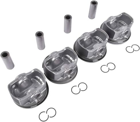 Pistons 234102G400 Compatible with 2011-2015 Optima Sonata Santa Fe Sport 2.0L in Kuwait