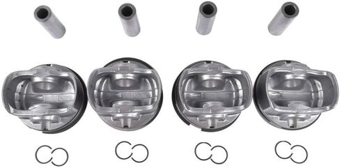 Pistons 234102G400 Compatible with 2011-2015 Optima Sonata Santa Fe Sport 2.0L in Kuwait