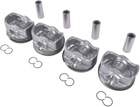 Pistons 234102G400 Compatible with 2011-2015 Optima Sonata Santa Fe Sport 2.0L in Kuwait