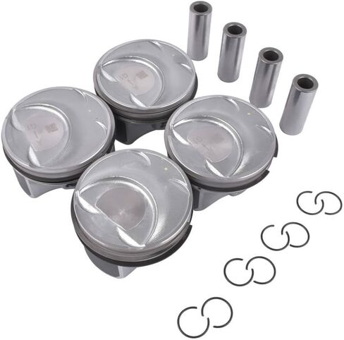 Pistons 234102G400 Compatible with 2011-2015 Optima Sonata Santa Fe Sport 2.0L in Kuwait