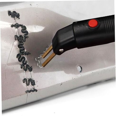 Car Bumper Repairing Machine Kit with US Plug Plastic Stapler Welder for Auto Body Repair Bumper Fairing Welding Tool for Car Repair in Saudi Arabia