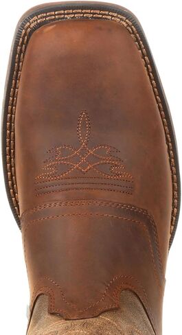 Durango® Rebel™ Sunset Brown Western Boot, Sunset Velocity And Trail Brn, Size 7(W) in Saudi Arabia