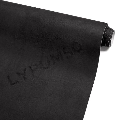 غلاف قماش من جلد الغزال الأسود من Lypumso لداخل السيارة، نسيج من الألياف الدقيقة ذاتي اللصق مقاس 12 × 59 بوصة سهل التقشير واللصق، غلاف داخلي من جلد الغزال قابل للتمدد لديكور المنزل ووحدة التحكم في لوحة قيادة السيارة in Kuwait