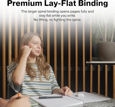 inq Spiral Notebook 3-Pack 8.5" x 11" – College Ruled, 190 Numbered Pages, Water-Resistant Cover, 90gsm Paper, Double-Wire Binding (Variety Colors) in Kuwait