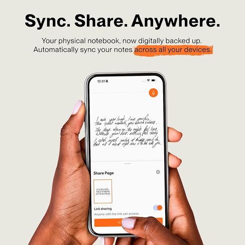 inq Spiral Notebook 3-Pack A5 (5.8" x 8.3") – 156 Pages, Water-Resistant Cover, Numbered Pages, 90gsm Paper, Double-Wire Binding (Black) in Kuwait