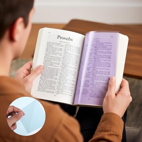 مجموعة شرائط القراءة الموجهة 20 قطعة مع 3 أحجام أدوات دعم عسر القراءة، تسليط الضوء على خط الإشارة المرجعية، تراكب ملون، متتبع القراءة، لوازم الفصول الدراسية التعليمية للأطفال الطلاب ADHD in Kuwait