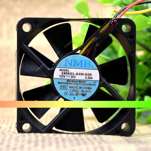 2406GL-04W-B59 12 فولت 0.26 أمبير 6 سم 6015 أداء 3 أسلاك in Kuwait