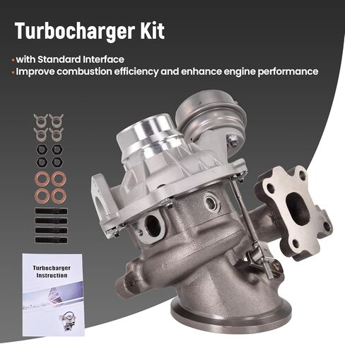 HX7G-6K682-CB Turbo Turbocharger Kits Compatible with Ford Bronco Sport 1.5L 2021-2023, Escape 2020-2022 1.5L L3 Replace# HX7G6K682CB, HX7Z6K682E, 0002012079 in Saudi Arabia