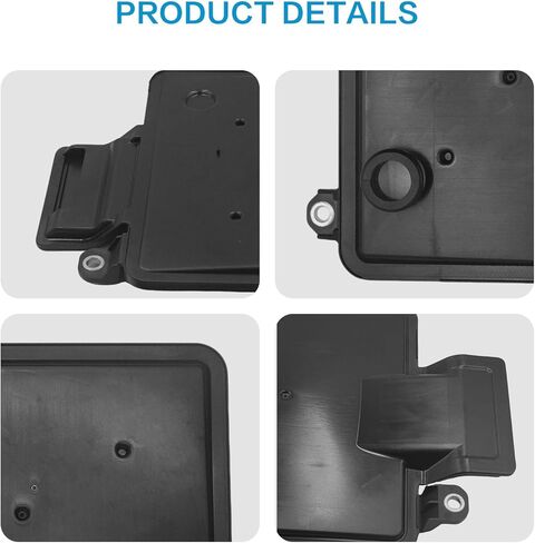 حشية وعاء زيت فلتر ناقل الحركة 850RE متوافقة مع Jeep Gladiator 2020-2023 Wrangler 2018-2023 يستبدل #68417054AB in Kuwait