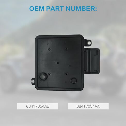 حشية وعاء زيت فلتر ناقل الحركة 850RE متوافقة مع Jeep Gladiator 2020-2023 Wrangler 2018-2023 يستبدل #68417054AB in Kuwait